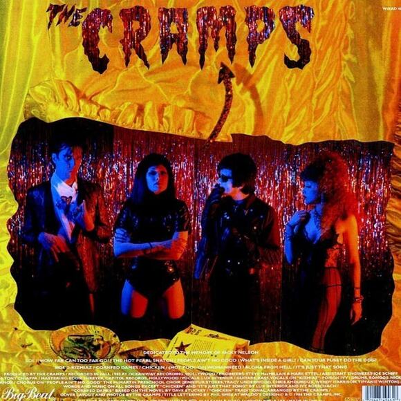 The Cramps A Date With Elvis 180g Vinyl Record Psychobilly Punk New Sealed - Picture 2 of 6